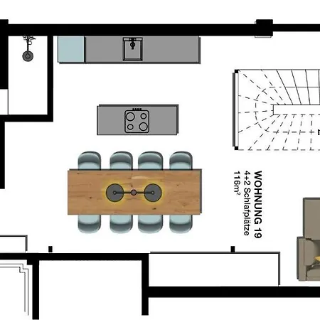 Seebruecke Heringsdorf - Appartement Mit 2 Schlafzimmern Und Terrasse S19 Exterior foto