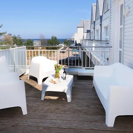Seebruecke Heringsdorf - Appartement Mit 2 Schlafzimmern Und Terrasse S19 Exterior foto