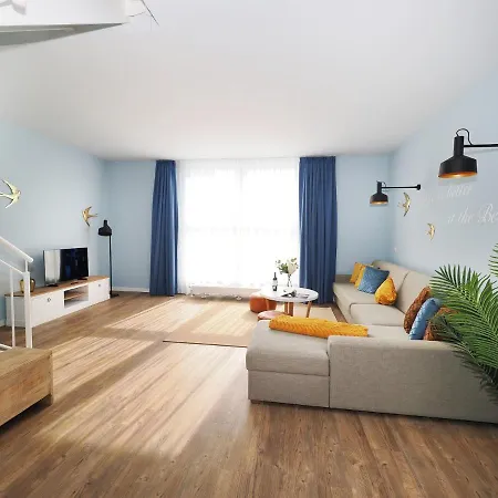 Seebruecke Heringsdorf - Appartement Mit 2 Schlafzimmern Und Terrasse S19 Exterior foto