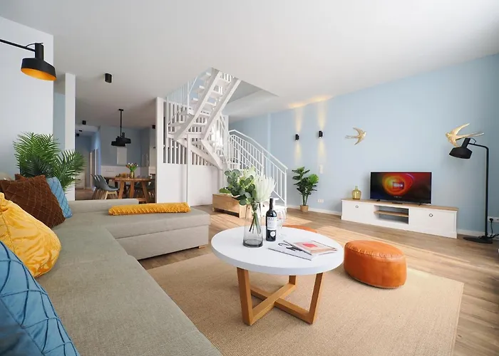 Seebruecke Heringsdorf - Appartement Mit 2 Schlafzimmern Und Terrasse S19