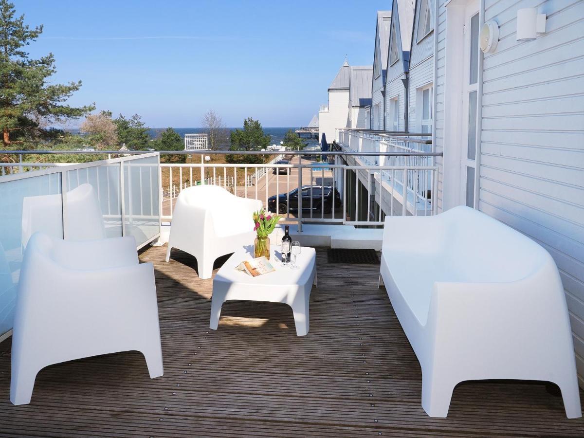 Seebruecke - Mit 2 Schlafzimmern Und Terrasse S19 * Heringsdorf (Usedom)